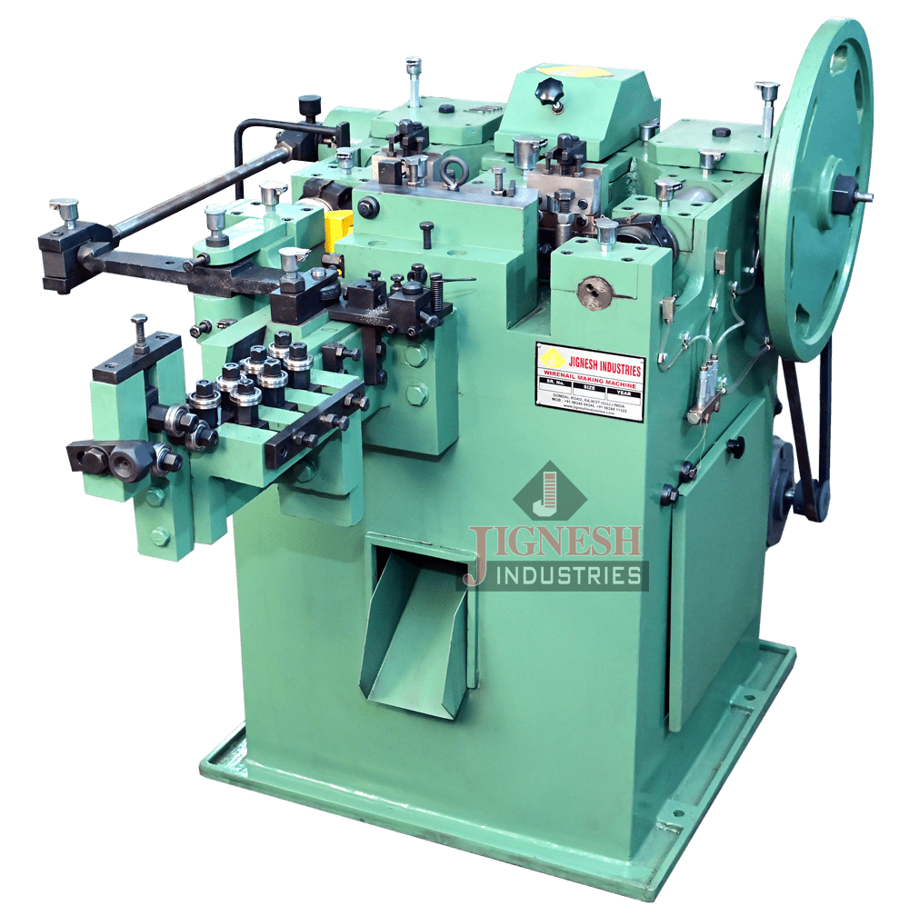 3 Hp - 25 Hp 2 Hp To 15 Hp Automatic Wire Nail Making Machine, 0.5