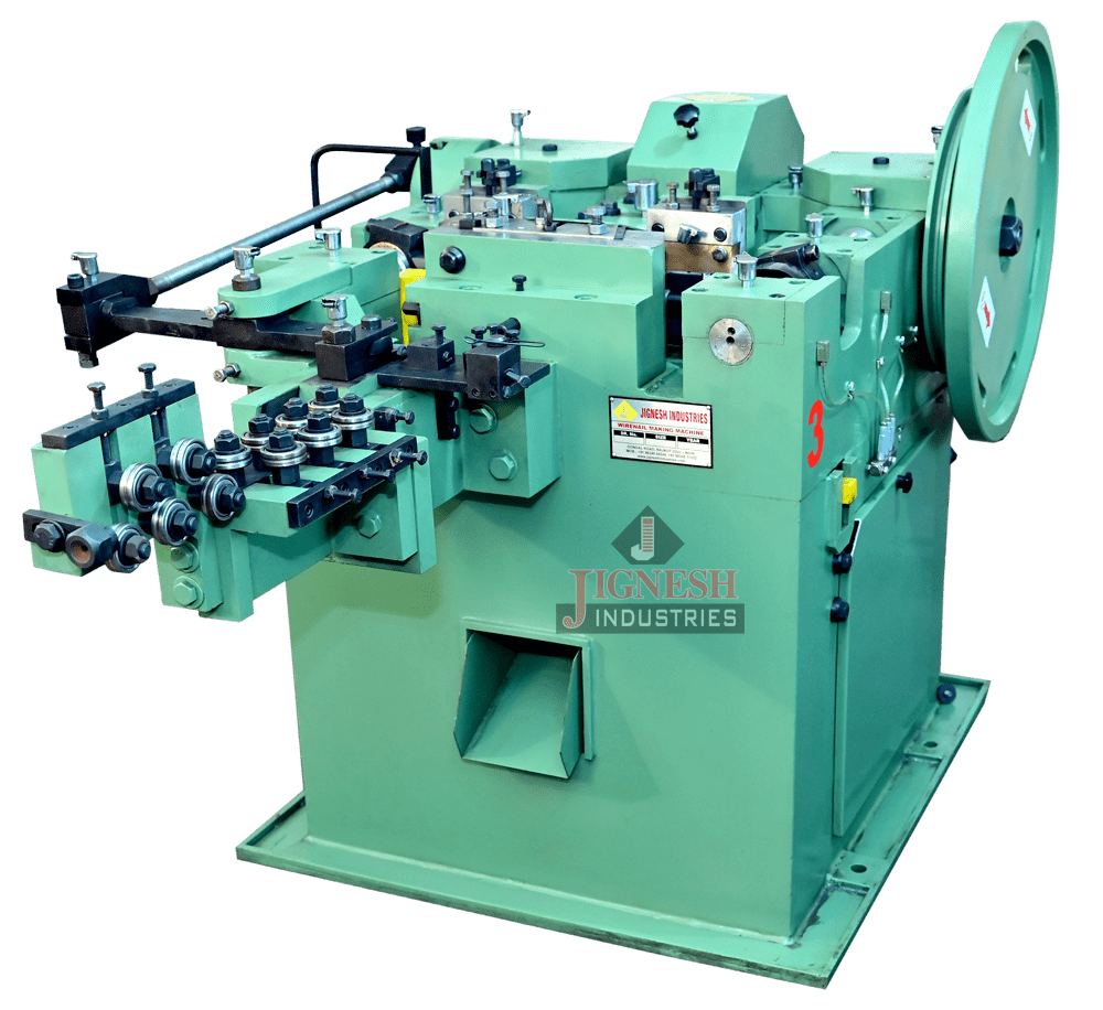 GHN4 Wire Nail Making Machine - Gujarat Wire Products
