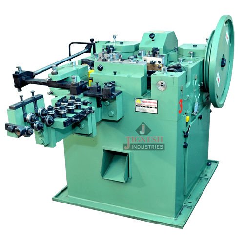 1.5 HP Wire Nail Making Machine at Rs 550000/piece in Rajkot | ID:  1849378048