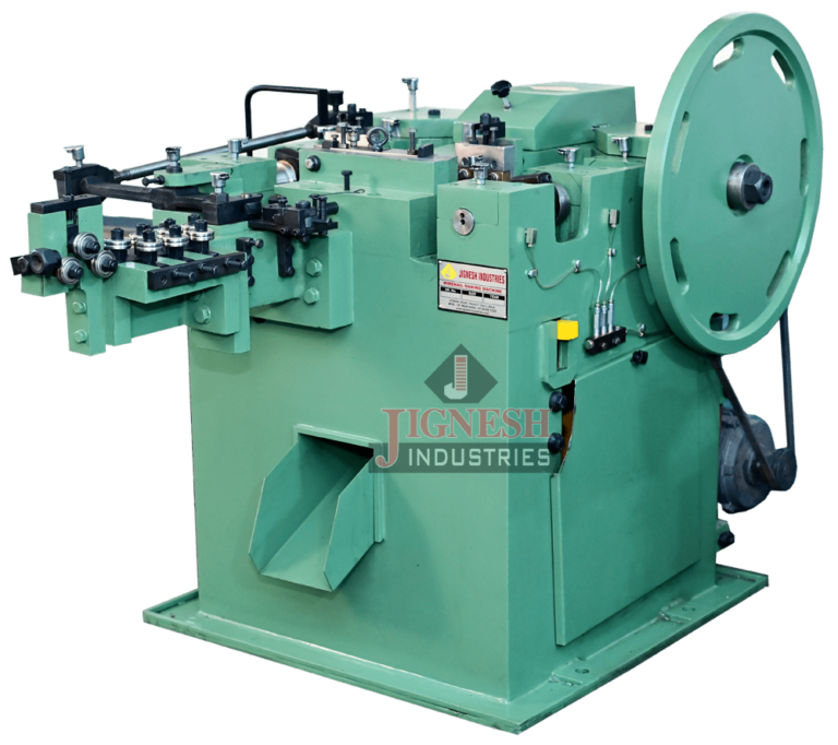 Nail Making Machine Manufacturer -Jignesh Industries