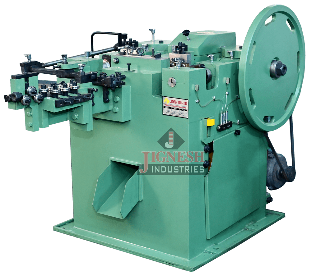 Nail Making Machine Manufacturer -Jignesh Industries