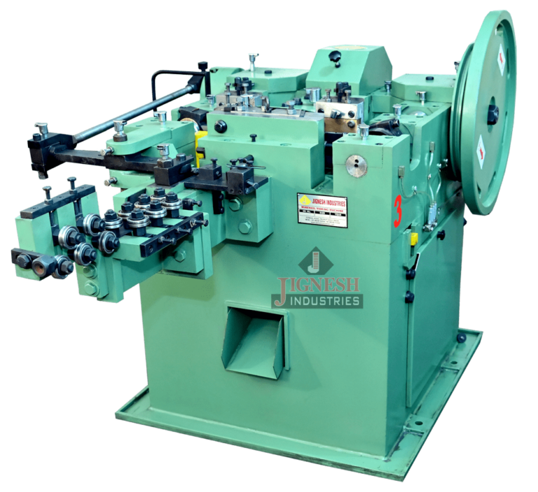 Nail Making Machine Manufacturer -Jignesh Industries