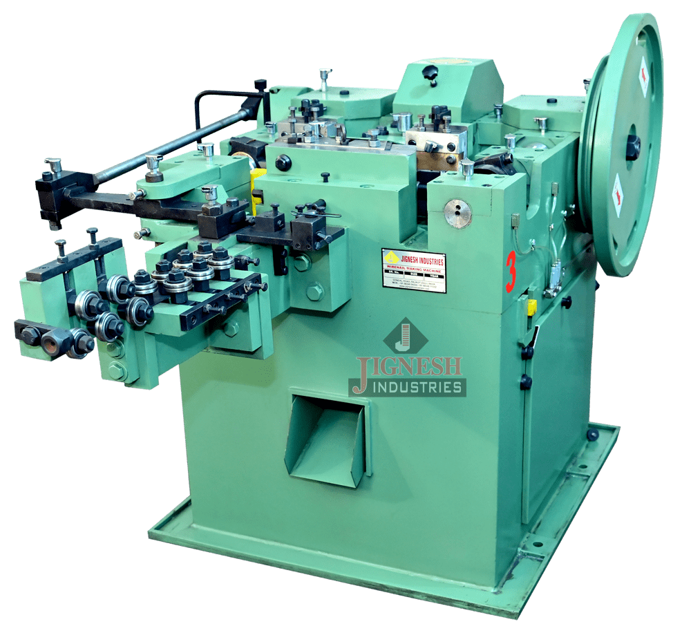 Nail Making Machine Manufacturer -Jignesh Industries