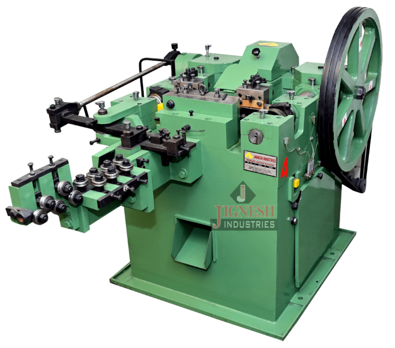 Nail Making Machine Manufacturer -Jignesh Industries