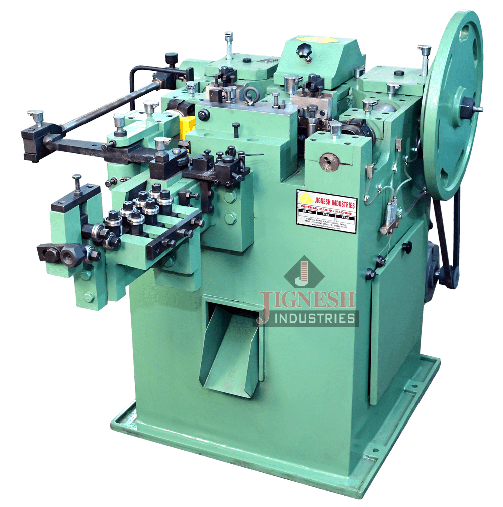 High Speed Nail Making Machine